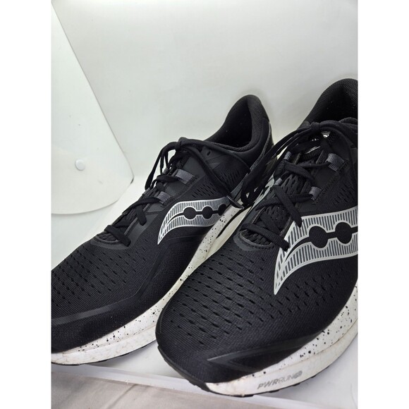 Saucony Endorphin Speed 4 Shoes Men\'s 15 Black White Running Athletic Sneakers main image 5